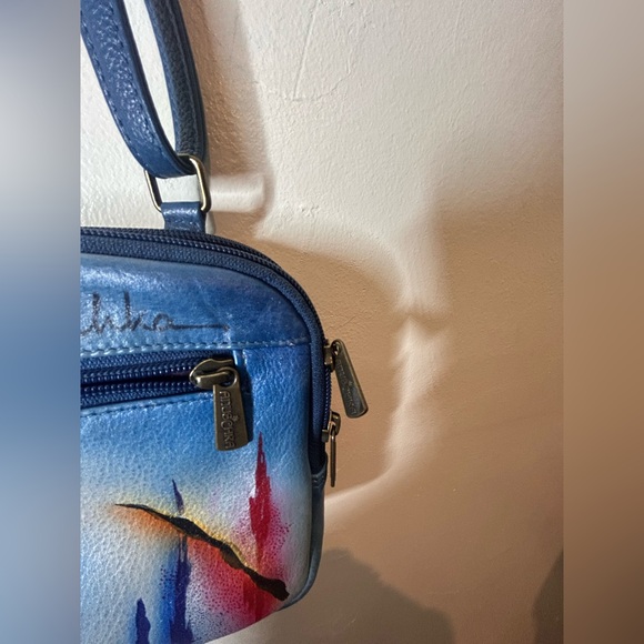 Anuschka leather crossbody - Picture 11 of 12